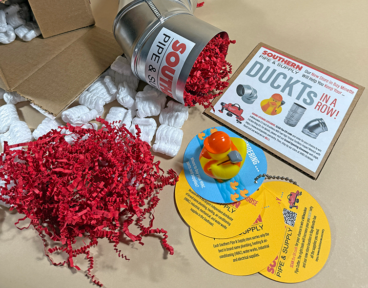 Experiential Marketing and Sales Campaign: DuctsInARow Experiential Marketing and Sales Campaign: DuctsInARow
