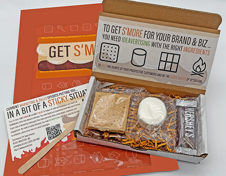 Experiential Marketing and Sales Campaign: GetSmore Experiential Marketing and Sales Campaign: GetSmore