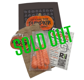 Let's Give Them PUMPKIN To Talk About/CARVE Sample Campaign Unit