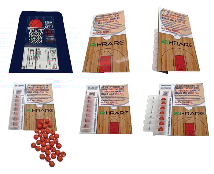 Turn Your MARCH MADNESS Into MARCH GLADNESS Campaign Artwork