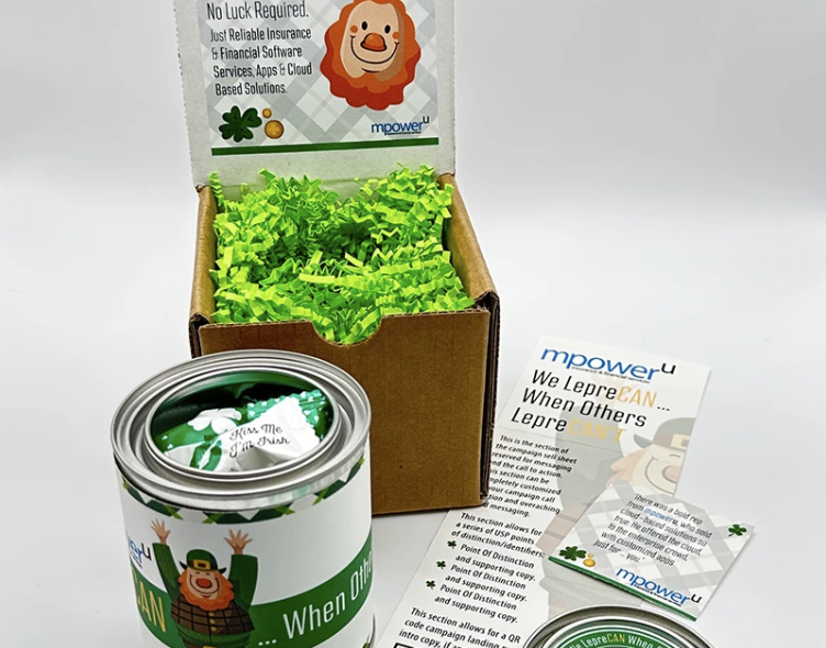 Experiential Campaign: We LepreCAN, When Others LepreCAN'T Experiential Campaign: We LepreCAN, When Others LepreCAN'T