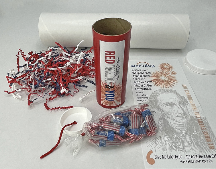 Experiential Campaign: Red, White & YOU Experiential Campaign: Red, White & YOU
