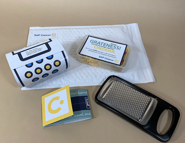 Experiential Campaign: GRATER Visibility 