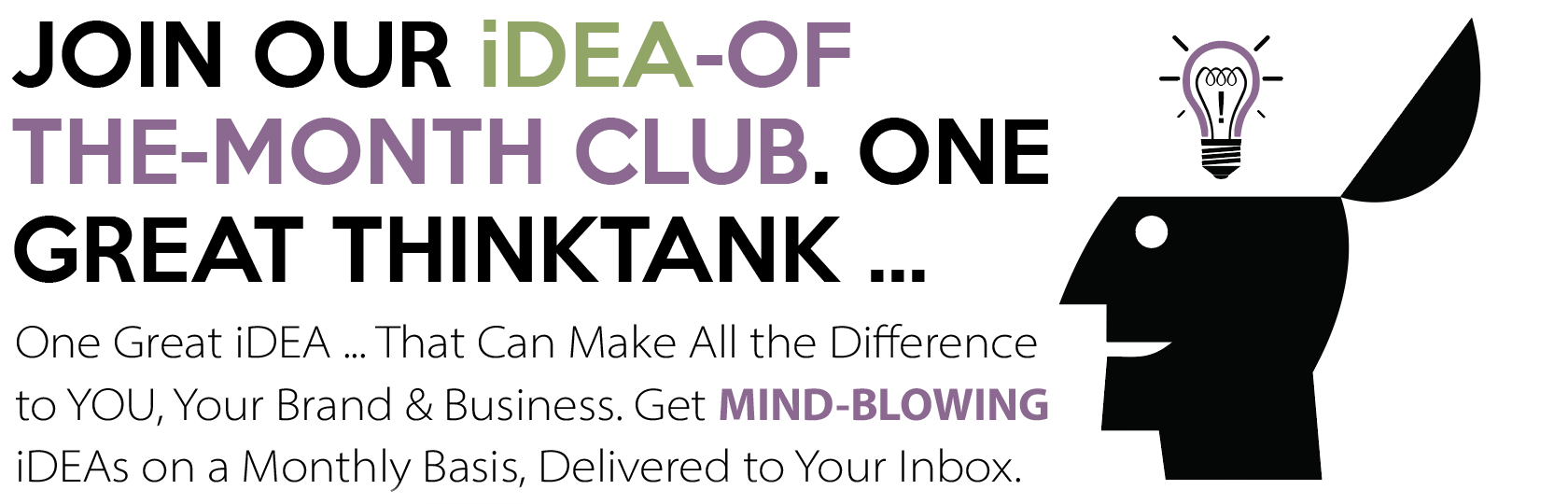iDEA-Of-The-Month Club
